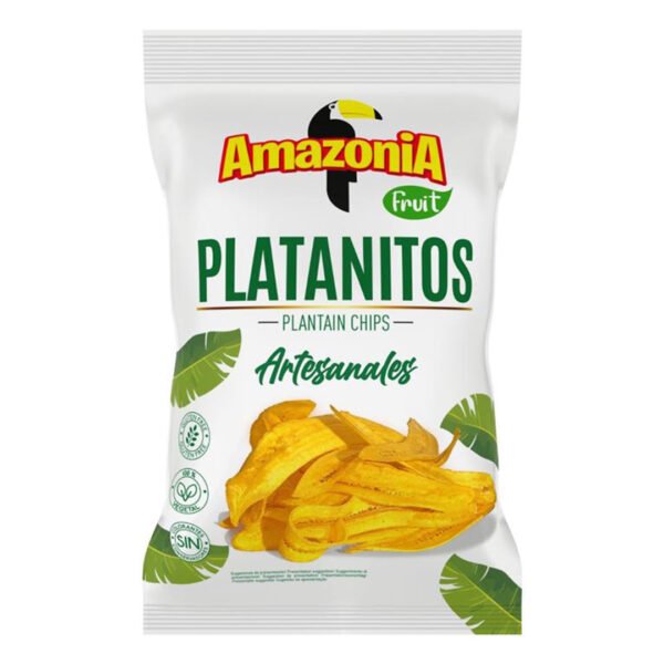 Platanitos Artesanos Amazonia 115gr