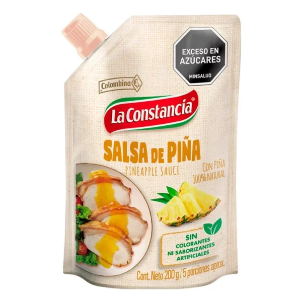 Salsa De Piña Doypack 200gr La Constancia