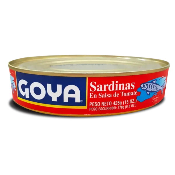 Sardinas con Tomate Oval Goya 425gr
