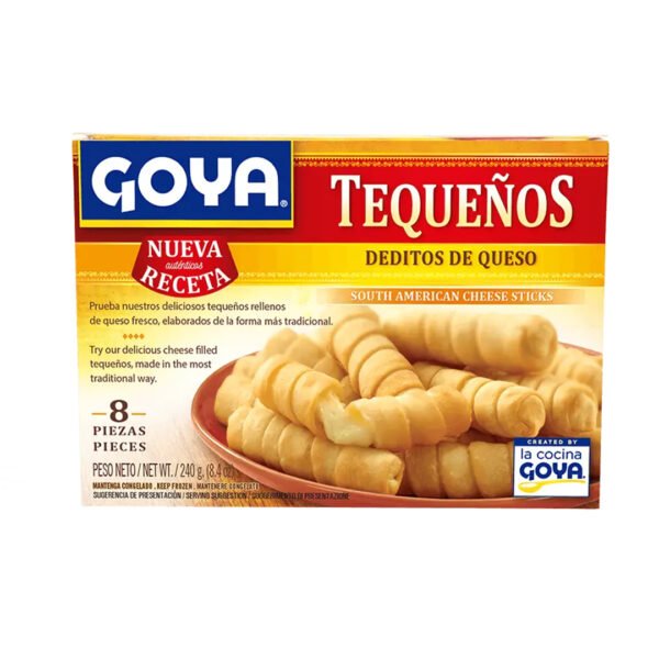 Tequeños de Queso Goya Caja 12 x 240gr 8 unidades