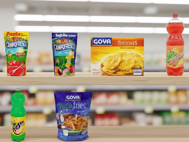 Productos hondureños en Valencia