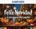 Feliz Navidad y prospero año nuevo
