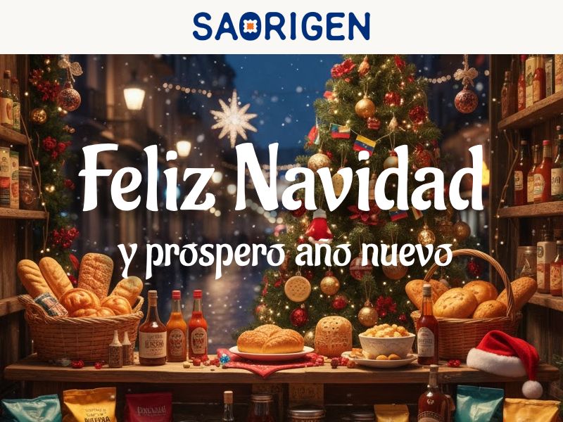 Feliz Navidad y prospero año nuevo